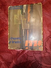 Raro libro Fascismo Almanacco