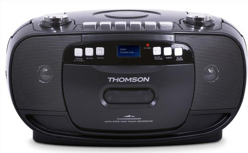Lettore radio cassette dab - lettore,