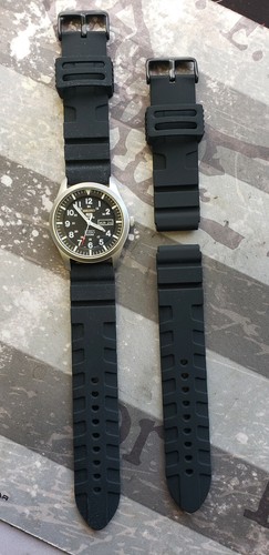 Seiko snzg15k1 cinturino da - 5,