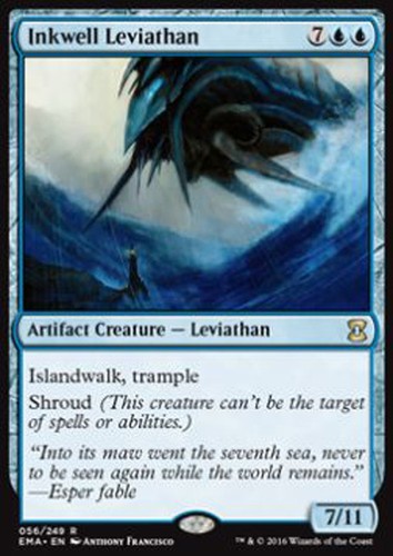 Mtg inkwell leviathan exc - exc,