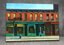 Edward Hopper Early Sunday
