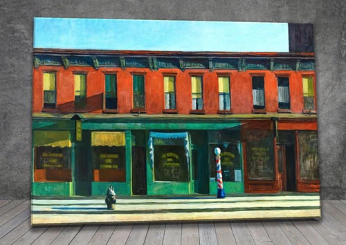 Edward hopper early - edward, sunday