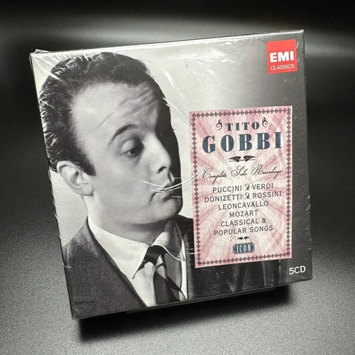 Icon tito gobbi complete - icon,