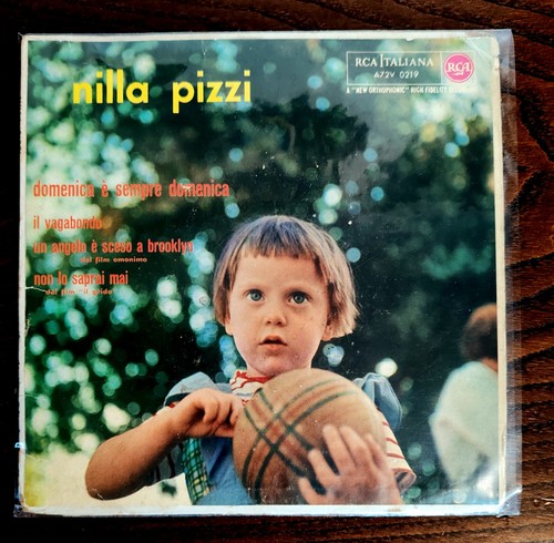 Raro nilla pizzi - nilla, 7"