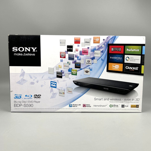 Sony bdp s590 lettore blu - lettore, blu-ray