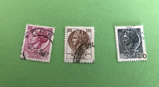 Lot Set of 3 Italian Syracuse
