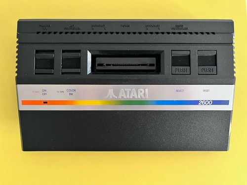 Atari 2600 console video - atari,