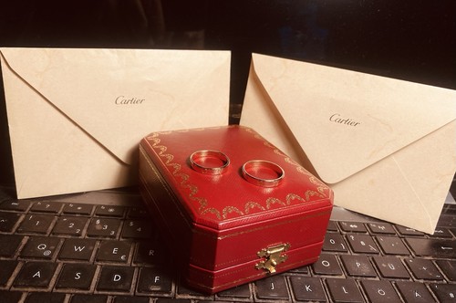 Anelli cartier oro 750 - 2,