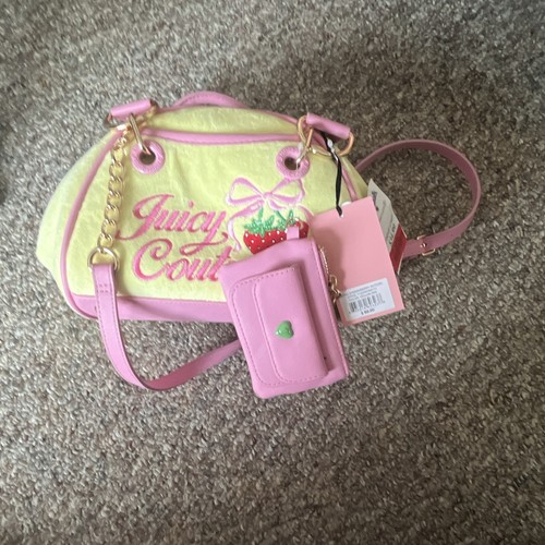 Borsa juicy couture - borsa, fragola