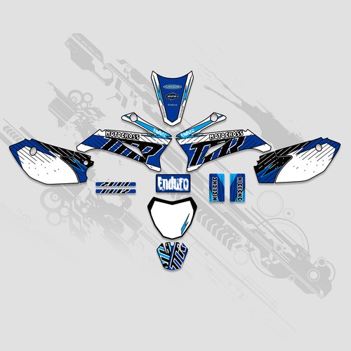 Kit adesivi moto - adesivi,