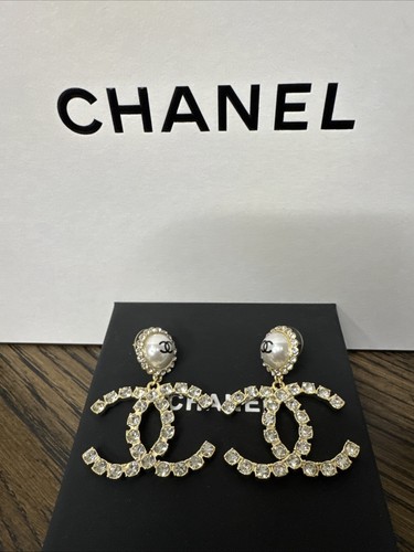 Chanel crystal pearl - crystal,