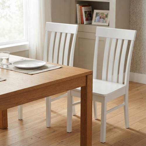 Set sedie pranzo rustiche - da,