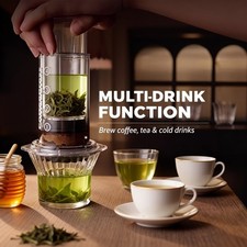 Caffettiera Manuale 3 in 1