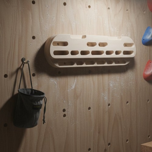 Hangboard legno bordi - in,