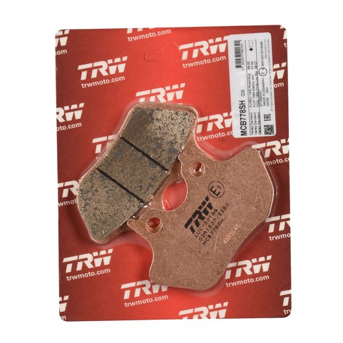 Pastiglia freno trw per - freno, (per