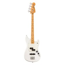 Fender Player II Mustang Bass PJ MN bianco polare - basso elettrico