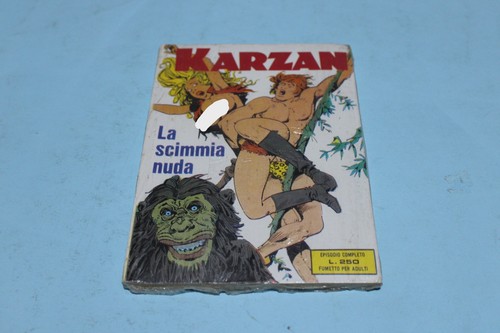 Karzan 1 ristampa - karzan, n.