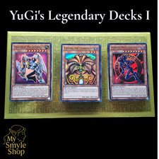 YuGiOh! YuGi's Legendary Deck