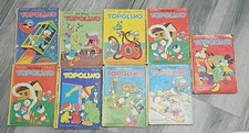 Lotto 9 Fumetti Topolino