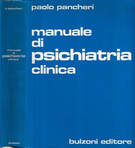 Manuale psichiatria - manuale, di