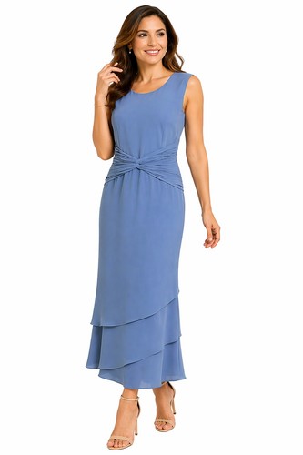 Abito midi blu stacees 18 - midi, uk