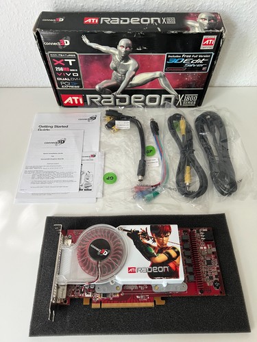 Connect ati radeon x1800xt - connect,