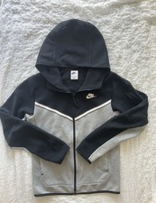 Nike Tech Fleece Taglia L Felpa con Cappuccio - Nera