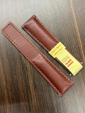 Brown Leather Strap 22/18mm