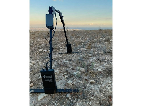 Georadar oerad dipolo gpr - gpr, 100