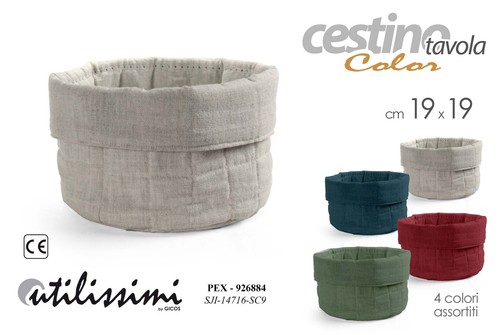 Cestino pane cesto - , tondo