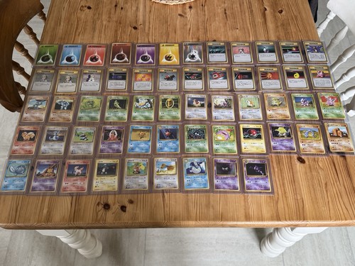Pokemon japanese base set - pokemon,