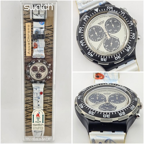 Swatch aqua chrono sbb101 - swatch,