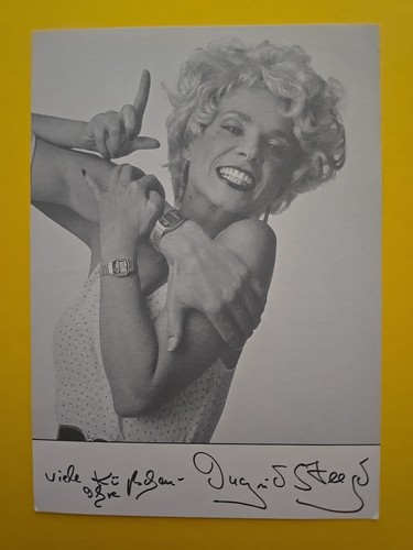 Ingrid steeger autografo - ingrid,