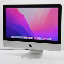 Apple iMac i5 macOS Monterey