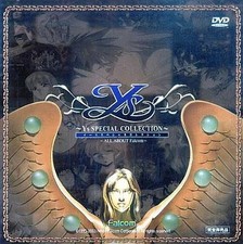DVD anime Ys COLLEZIONE SPECIALE - TUTTO SU FALCOM-