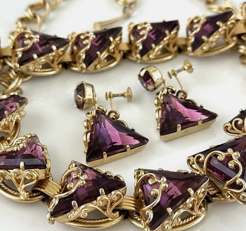 Magnifica rara parure - magnifica,