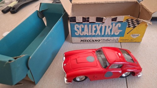 Slot car vintage scalextric - slot,