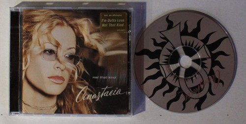 Anastacia not that kind - eu, cd