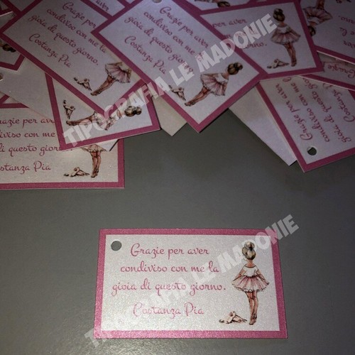 Bigliettini tag ringraziamento - bigliettini/tag,