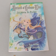 RECORD OF LODOSS WAR LA STORIA DI DEEDLIT SERIE COMPLETA 1, 2 J POP