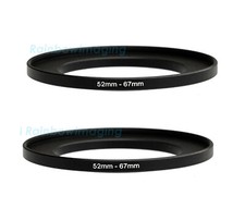 (2 Pcs ) 52-67mm Stepping 52