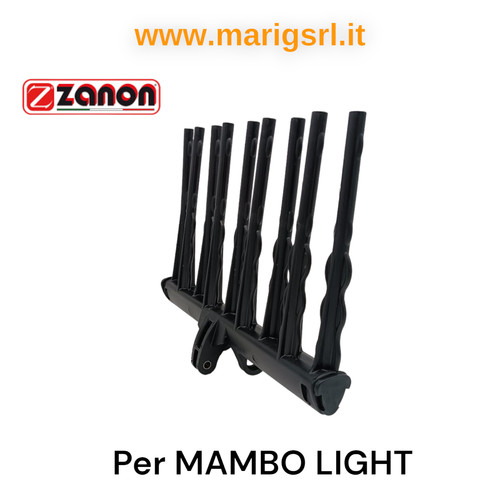 Zanon settore completo 9denti - settore,