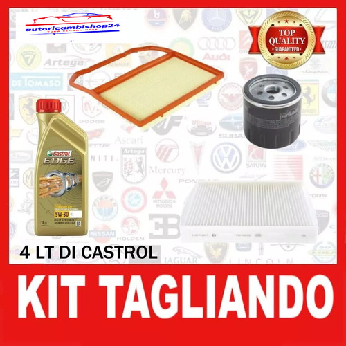 Kit tagliando filtri 4lt - kit,