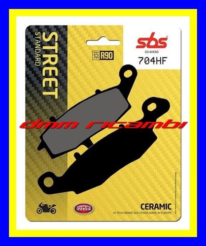 Pastiglie freno posteriori sbs - posteriori,