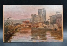 Dipinto olio odoardo - dipinto,
