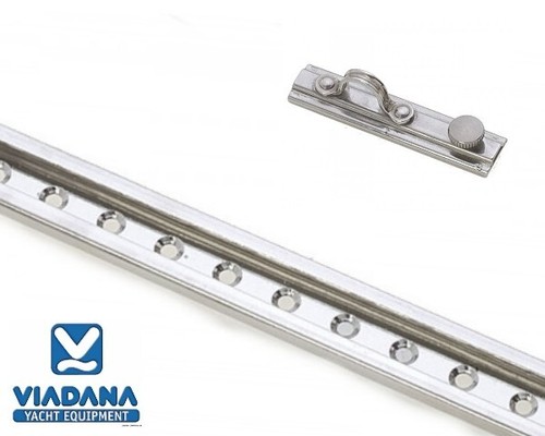 Rotaia con cursore viadana - rotaia,
