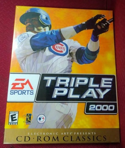 Triple play 2000 baseball - play,