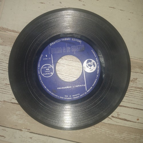 Disco vinile giri uomo e - giri,