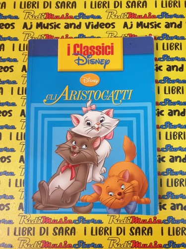 Book libro gli aristogatti - libro,