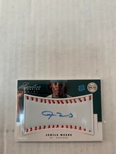 Jemile Weeks 2019 Signature